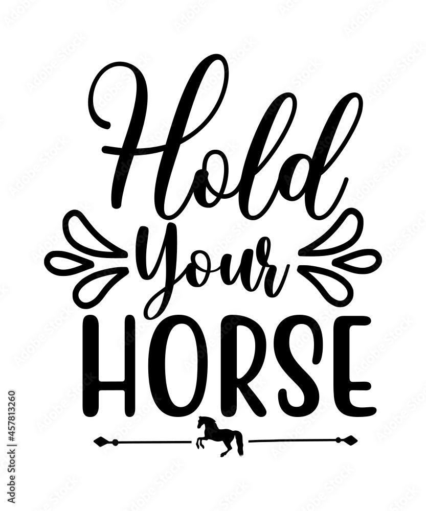 Horse SVG Cut File Horse SVG Cut File