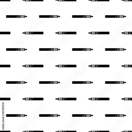 Metal electric cigarette pattern seamless background texture repeat wallpaper geometric vector