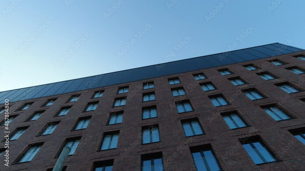 4K 60fps moving video of europe architecture in sunny day 4K 60fps moving video of europe architecture in sunny day