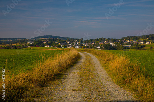 Blick auf den Döbraberg