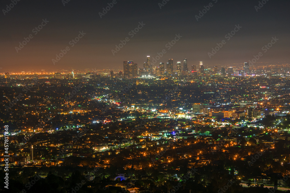 Fototapeta premium night in the city