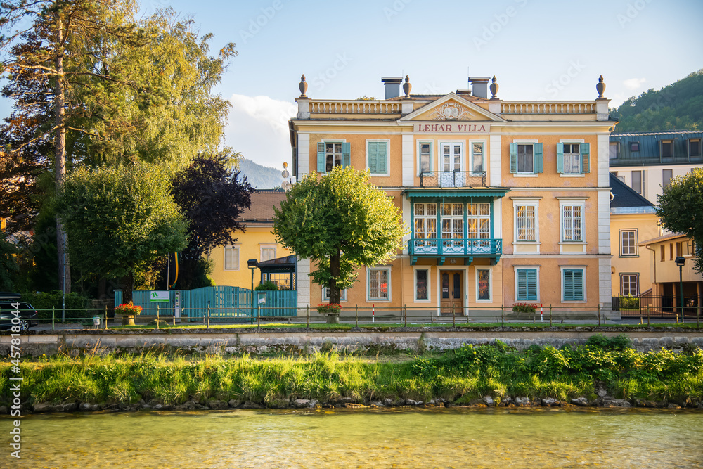 The Lehar Villa in Bad Ischl, Salzkammergut, Upper Austria, Austria, Europe, 10.09.2021