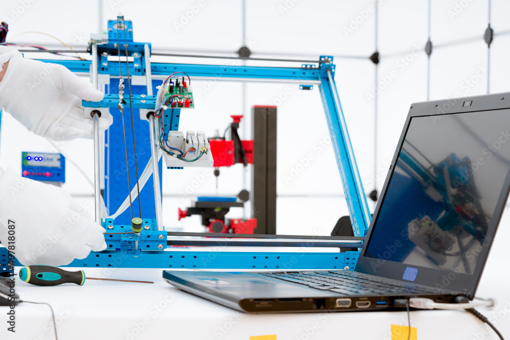 Precision instrument for photo-optical research in the laboratory of quantum physics Precision instrument for photo-optical research in the laboratory of quantum physics