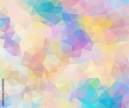 Vector background from polygons  abstract background  wallpaper