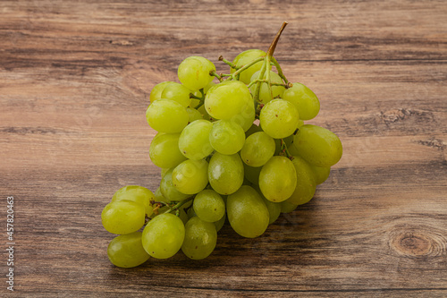 Sweet and tasty green grape