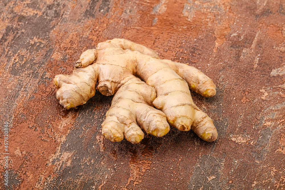 Natural organic raw ginger root Natural organic raw ginger root