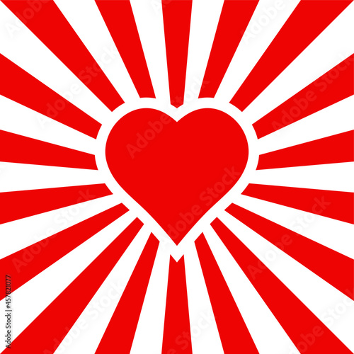 Background for lovers red h...