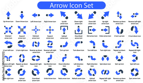 Arrow Icon set