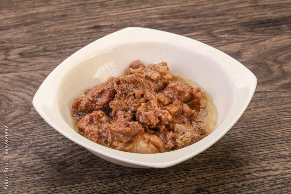 Gurmet venison stew with spices Gurmet venison stew with spices