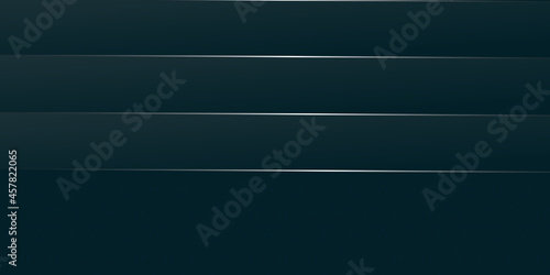 Abstract blue background with silver lines