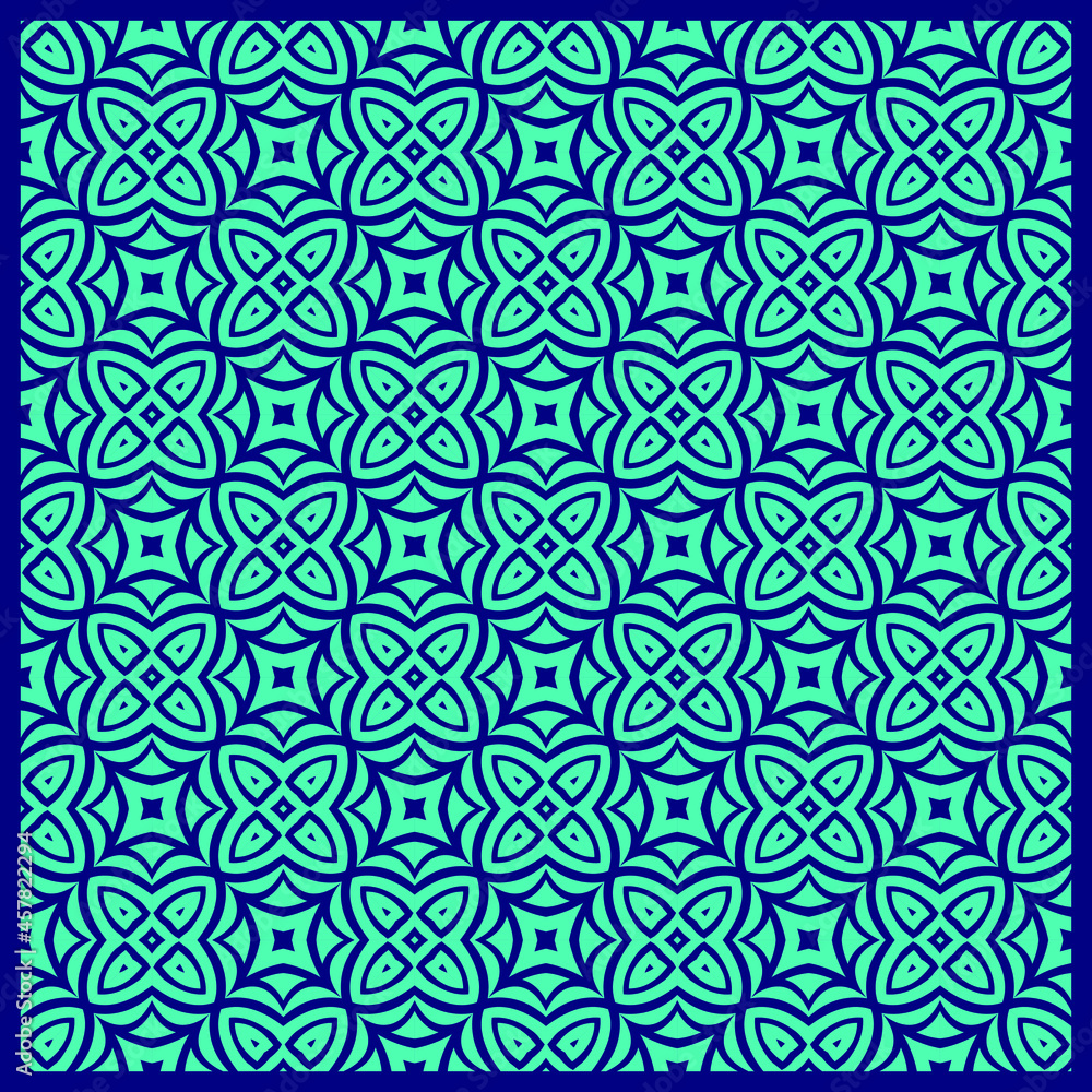 seamless geometric pattern 