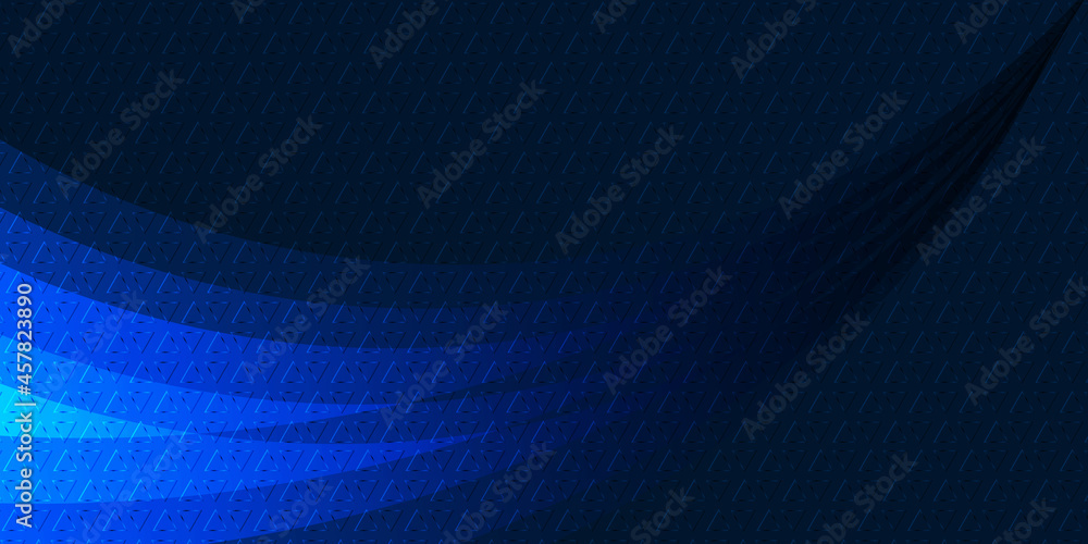 Obraz premium Modern blue background