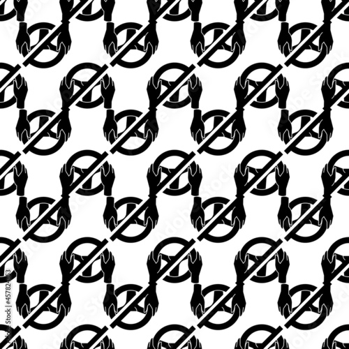 No driver car pattern seamless background texture repeat wallpaper geometric vector