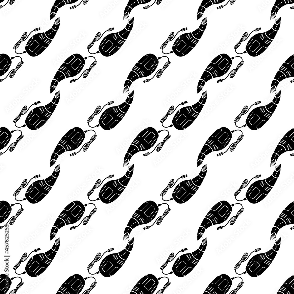 Hand car vacuum cleaner pattern seamless background texture repeat wallpaper geometric vector Hand car vacuum cleaner pattern seamless background texture repeat wallpaper geometric vector