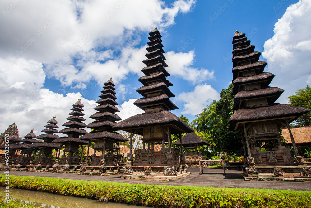 Traditional balinese hindu Temple Taman Ayun in Mengwi. Bali, Indonesia.
