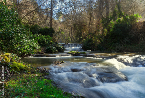 waterfall in the forest