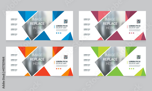 professional corporate business banner design