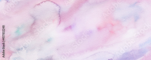 Abstrakter pinker Aquarellhintergrund