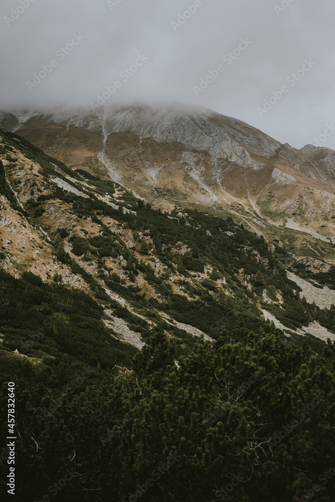 country volcanic landscape