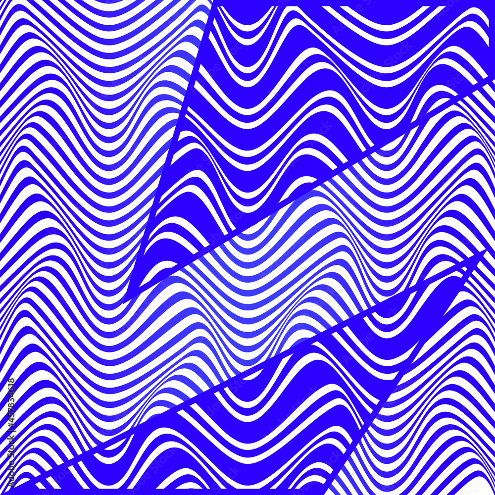 ABSTRACT PSYCHEDELIC DESIGN. COLORFUL GRADIENT WAVY LINE PATTERN BACKGROUND. COVER DESIGN ABSTRACT PSYCHEDELIC DESIGN. COLORFUL GRADIENT WAVY LINE PATTERN BACKGROUND. COVER DESIGN