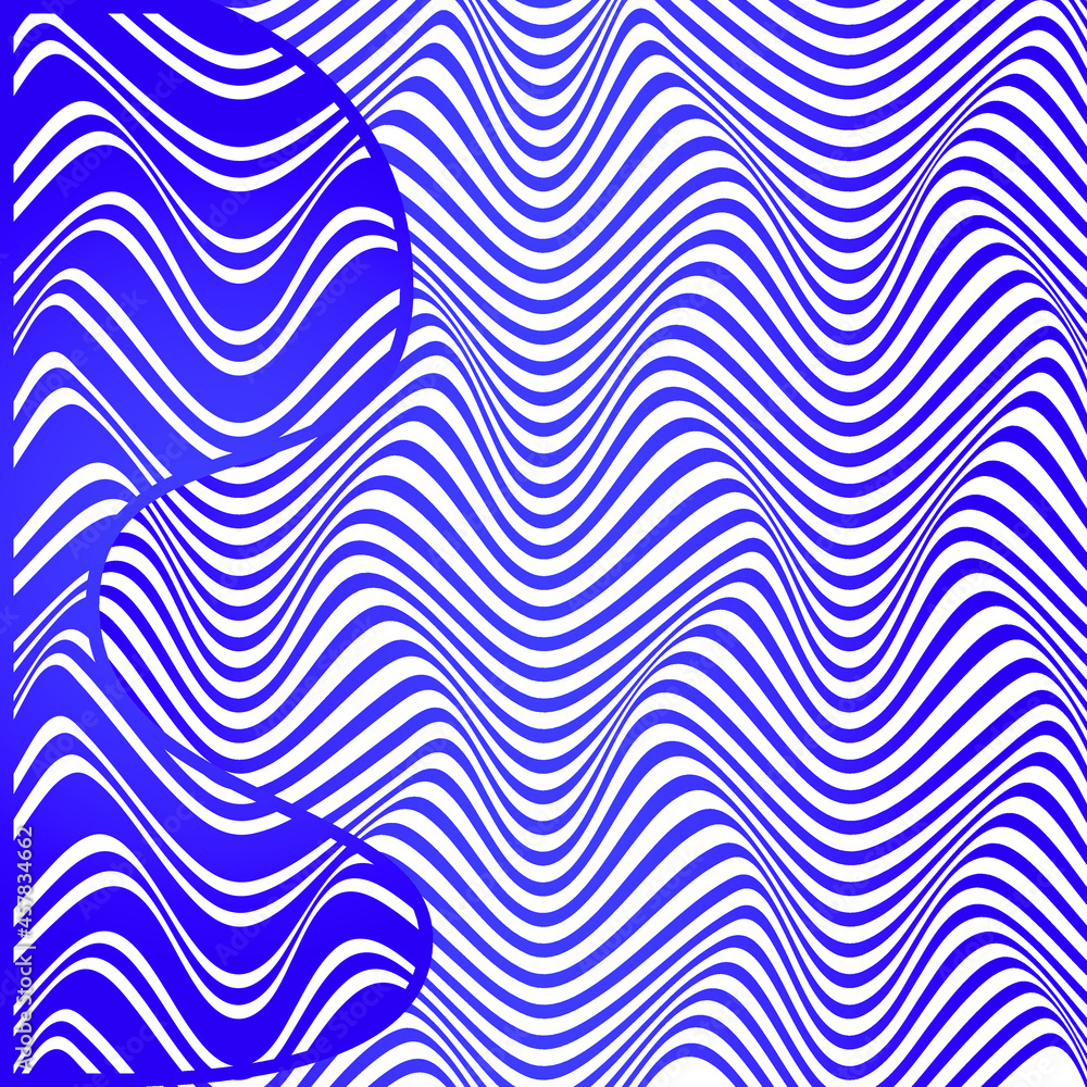 ABSTRACT PSYCHEDELIC DESIGN. COLORFUL GRADIENT WAVY LINE PATTERN BACKGROUND. COVER DESIGN ABSTRACT PSYCHEDELIC DESIGN. COLORFUL GRADIENT WAVY LINE PATTERN BACKGROUND. COVER DESIGN