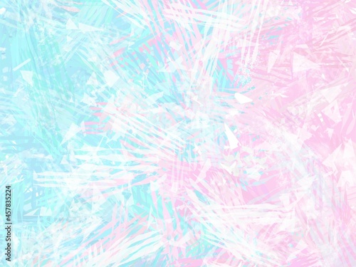 Blue pink pastel abstract cute background