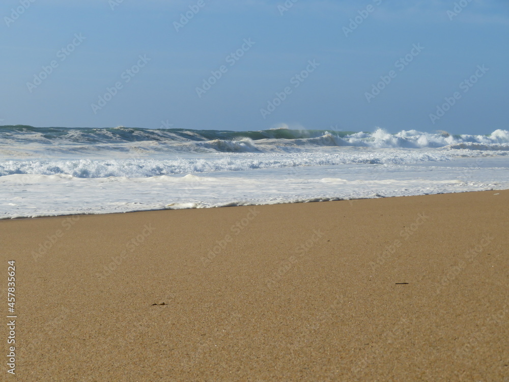beautiful beach with the sea and its heat waves sun sky water salt air beautiful beach with the sea and its heat waves sun sky water salt air