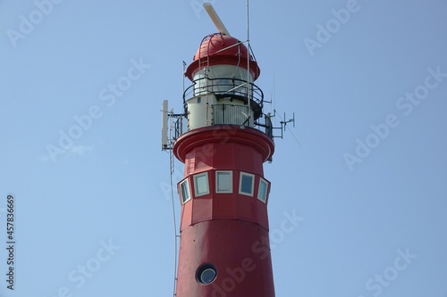 Details of lighthouse of Schiermonnikoog