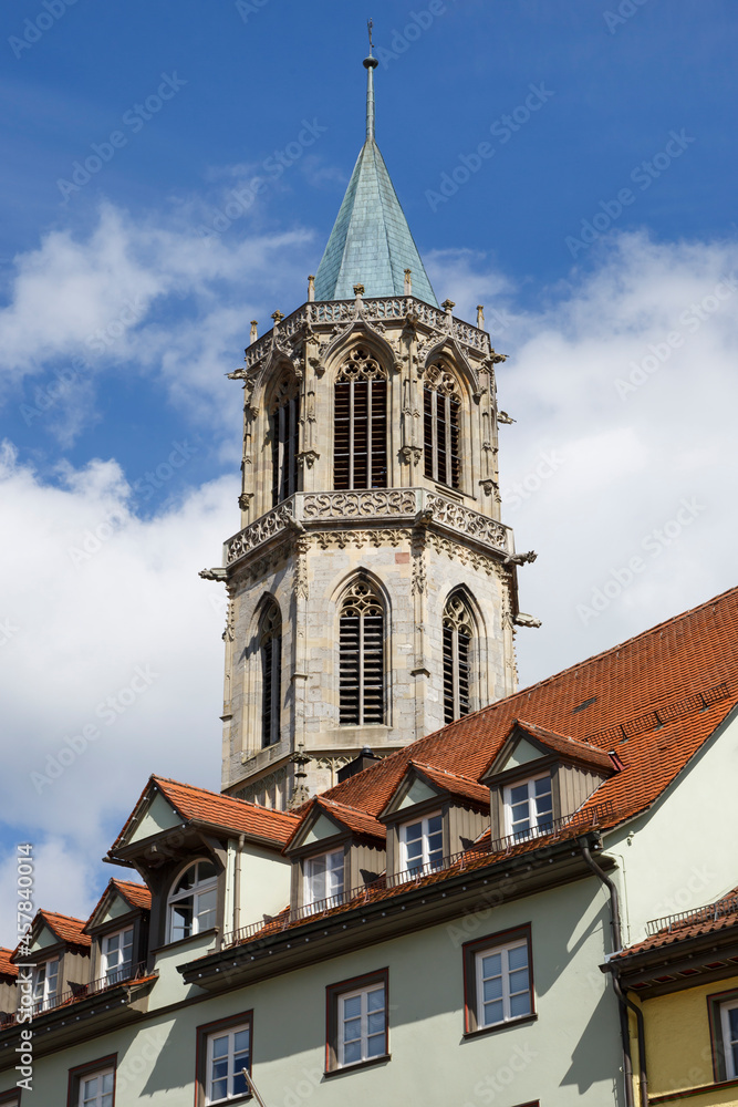 Fototapeta premium Turm der Kapellenkirche in Rottweil