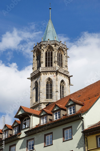 Turm der Kapellenkirche in Rottweil