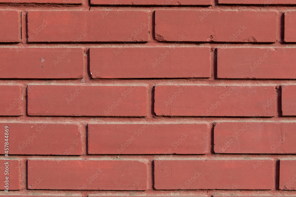 Obraz premium Brick texture. Brickwork wall background. rustic texture.
