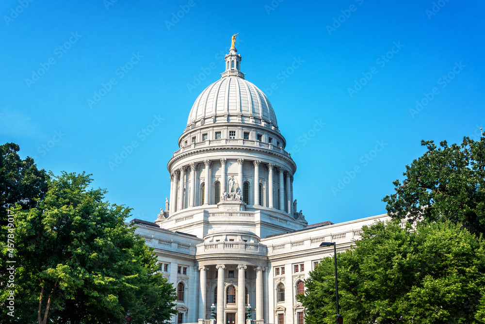 Capitol Building in Madison, Wisconsin