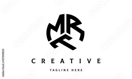 MRT creative circle three letter logo