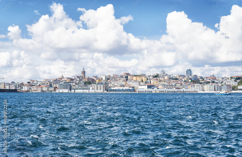 Bosphorus view of Istanbul