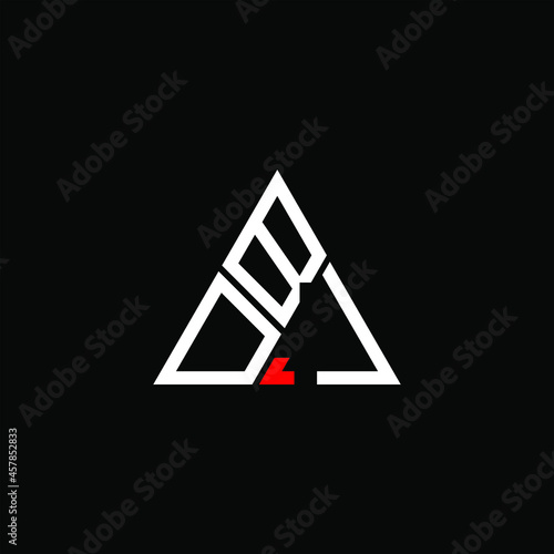 BDJ letter logo creative design. BDJ unique design, BOJ letter logo creative design. BOJ unique design

