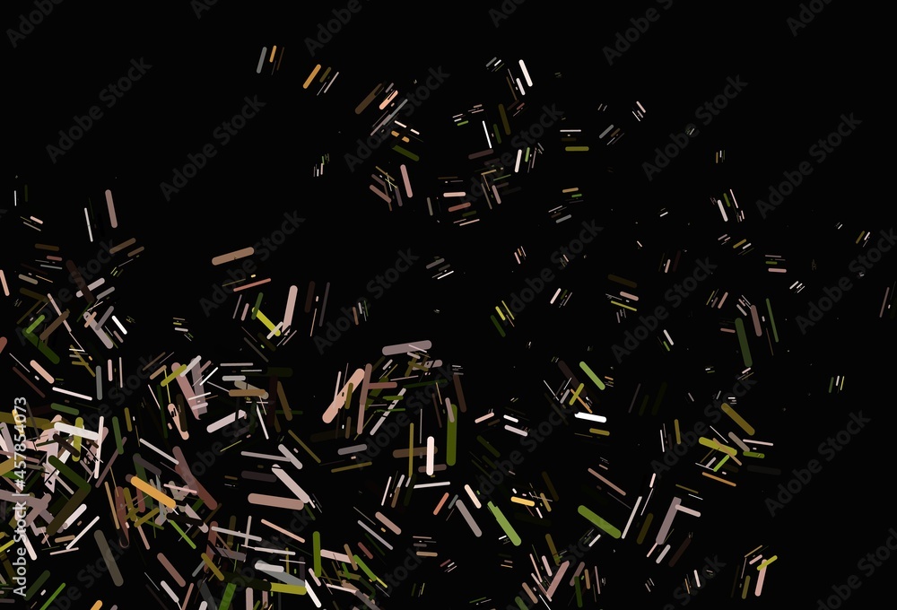 Light Green, Red vector background with straight lines. Light Green, Red vector background with straight lines.