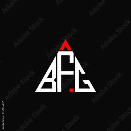 Foto BFG letter logo creative design. BFG unique design