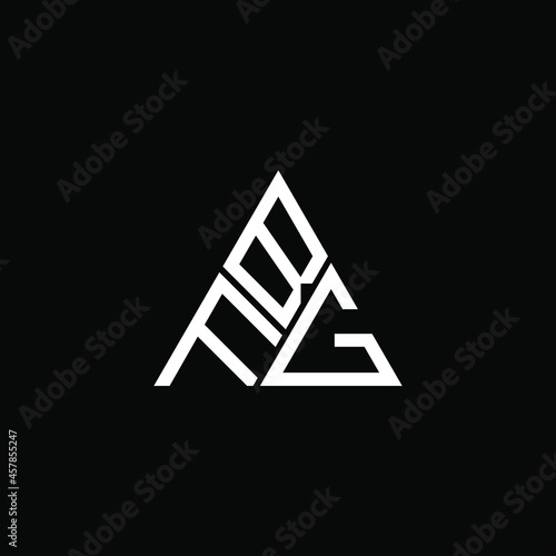 Fotografie BFG letter logo creative design. BFG unique design