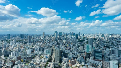 4K・東京風景・タイムラプス photo