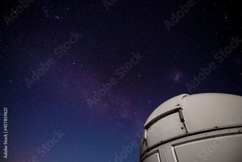 Telescope domes in Coonabarabran photo