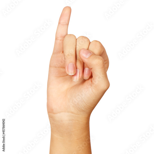 american sign language letter i