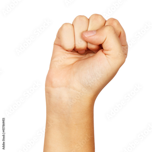 american sign language letter s