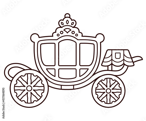  Gouden Koets Dutch Royal Golden Coach carriage