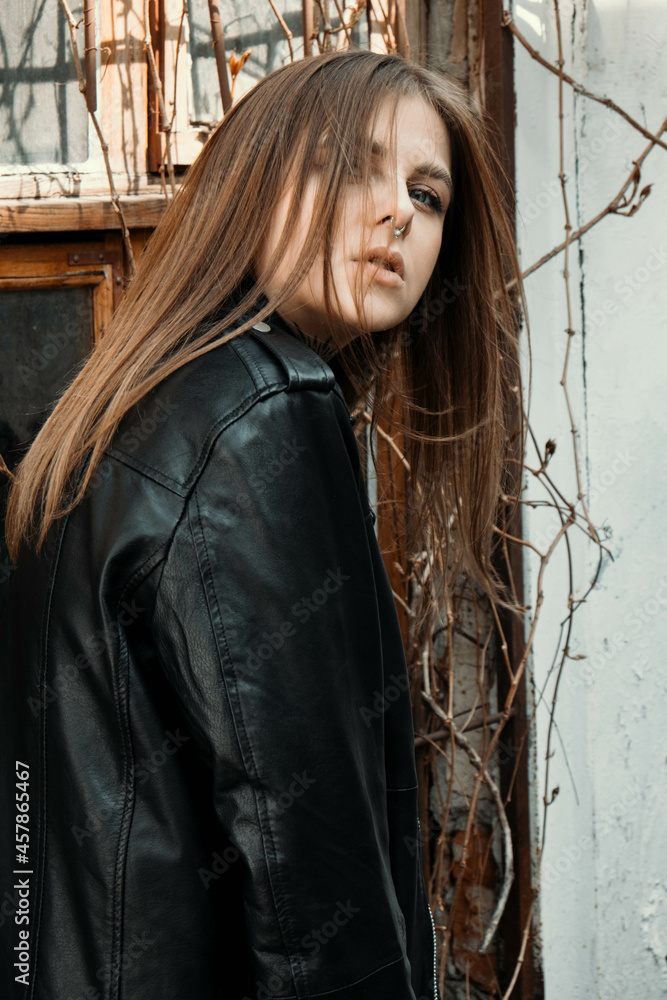 Fototapeta premium portrait of a girl