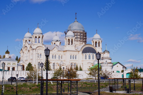 Верхотурский кремль и церкви. 
