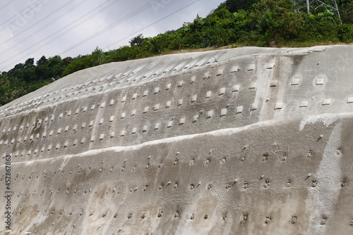 Canvas-taulu Soil Nailing