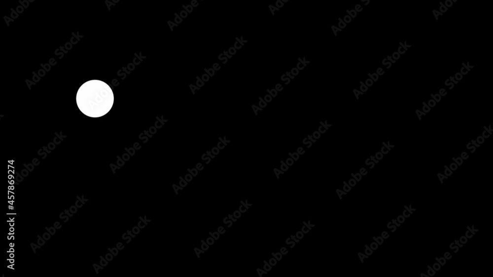 Bouncing ball (4K 3840x2160 30fps). Bouncing ball (4K 3840x2160 30fps).