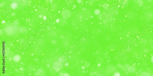 Abstract blur light and bogey green nature background.