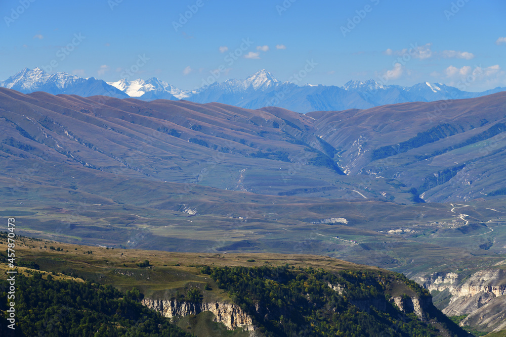  Caucasus. Chechen scenery. Chechnya,  Russia