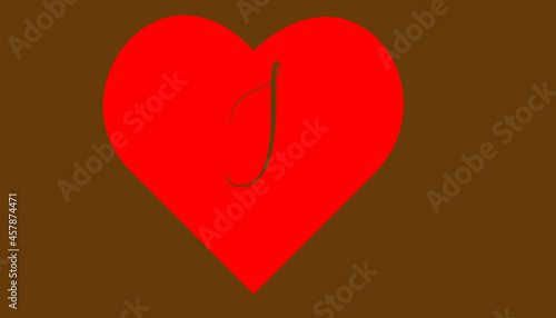 the love. C, lettaring, pastel colors. Prints for T-shirts, birthday cards or valentines, a poster for the children's room.